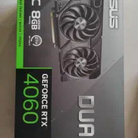 گرافیک GeForce RTX 4060 Asus Dual|قطعات و لوازم جانبی رایانه|مشگین شهر, |دیوار