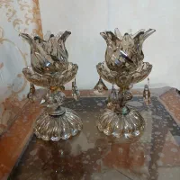 شمعدان شامپاینی تزئینی سالم بدون هیچ ایرادی