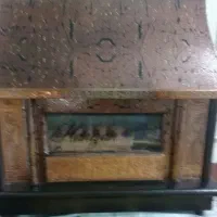 بخاری شومینه ای