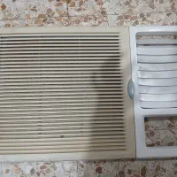 برد کولر پنجره ای  سامسونگ وقاب جلو سالم بشرط نصب|کولر گازی و فن‌کوئل|رشت, پیرکلاچای|دیوار