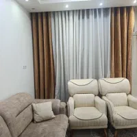 3متر پرده پذیرایی تمییز و شسته شده2سال استفاده شده