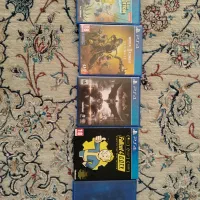 بازی های ps4(پی اس فور)در حد نو باب اسفنجی آنچارتد|کنسول، بازی ویدئویی و آنلاین|اصفهان, فیض|دیوار