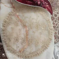 رومیزی عسلی|پرده، رانر، رومیزی|بجنورد, |دیوار