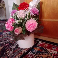 گل مصنوعی نونو