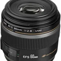 لنز CanonEFS 60mm f/2 macro USM