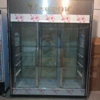 یخچال ویترینی ایستاده صنعتی|فروشگاه و مغازه|فردیس, سرحد آباد|دیوار