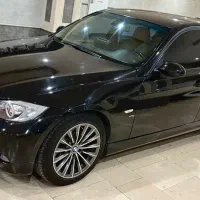 BMW 320i  2008 ، مشکی بیرنگ ، سالم  بشرط کارشناسی