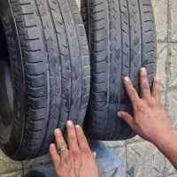 ۲عدد لاستیک بارز سایز۱۸۵/۶۵/۱۵