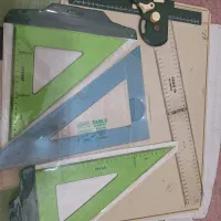 تخته رسم ،نقشه کشی TZ  با سه عدد گونیا