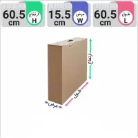 جعبه و کارتن مانیتور دایکاتی دسته دار