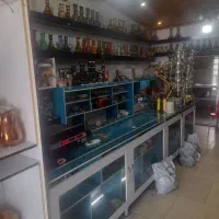 فروش کلی اجناس مغازه با دکور مغازه