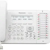 تلفن دیجیتال سانترال پاناسونیک مدل KX-DT543X