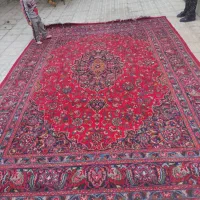 فرش نه متری دستبافت|فرش|قزوین, |دیوار