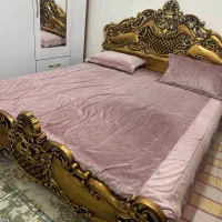 سرویس خواب سلطنتی تمام چوب اصل