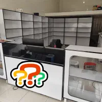 قفسه و ویترین در حد نو