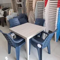 میز و صندلی پلاستیکی تهران نواب غذاخوری|میز و صندلی غذاخوری|تهران, آذربایجان|دیوار