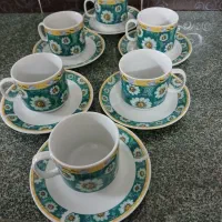 فنجان و نعلبکی|ظروف سرو و پذیرایی|قم, باجک دو|دیوار