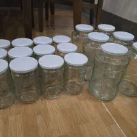 ظروف شیشه ای برای نگهداری رب