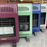 بخاری گازی جنرال بدون دودکش ار-سال رایگان
