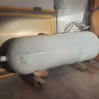 کپسول CNG با تمام لوازم، پژویی