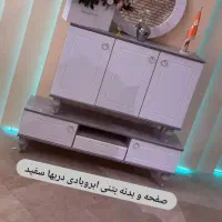 آیینه و‌کنسول ۲در و۳در|بوفه، ویترین، کنسول|تهران, علی‌آباد|دیوار