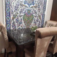 میز نهار خوری|میز و صندلی غذاخوری|اصفهان, عسگریه|دیوار