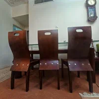 میز ناهارخوری (۸ نفره) چوب ترک اصل