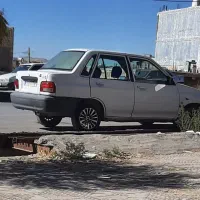 ماشین پراید دوگانه دستی مدل88