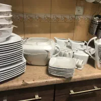 ظروف شش نفره چینی|ظروف سرو و پذیرایی|تهران, کوثر|دیوار