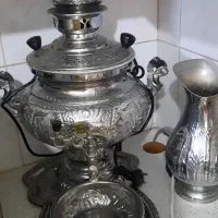 سماور برقی سیلور