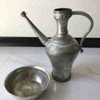 آفتابه لگن مسی قدمت ۱۰۰ ساله