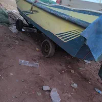 قایق آماده استفاده