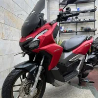 هوندا ADV 160 فول ABS ترکشن درحد خشک 1403 موتوبرند