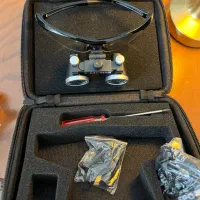 لوپ دندانپزشکی3.5x +هدلایت|پزشکی|رشت, استادسرا|دیوار