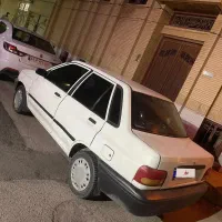 پراید مدل ۸۰ تمیز شاسی سالم