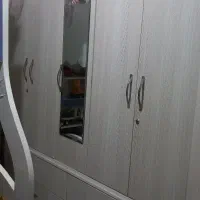 کمد دیواری سیار دو تیکه در حد