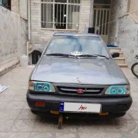 پراید صندوق‌دار بنزینی، مدل ۱۳۸۷