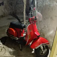 وسپا ال ام ال/ ۱۵۰/ مدل ۸۸/ چهار زمانه/ رنگ فابریک