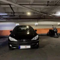 پژو ۲۰۶ تیپ ۲ مدل ۸۷