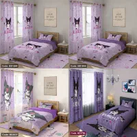 ست روتختی پرده فرش  لوستر کرومی کیتی|سرویس روتختی|تهران, خاک سفید|دیوار