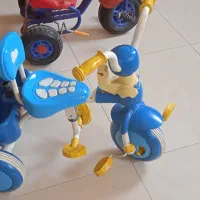 سه چرخه کودک خانگی 1500تومن|دوچرخه، اسکیت، اسکوتر|تهران, نارمک جنوبی|دیوار