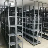 قفسه **فلزی قدیمی  *شلف کتابخانه .قفسه زونکن