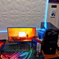 کامپیوتر سالم  (موس کیبورد هدفون )