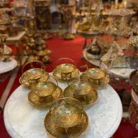 پیاله و پیش دستی برنز جدید