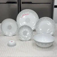 سرویس 26پارچه آرکوپال|ظروف سرو و پذیرایی|خرم‌آباد, |دیوار