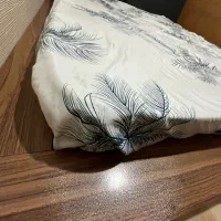 تخت خواب دو نفره فروش فوری|تخت و سرویس خواب|رشت, دیلمان|دیوار