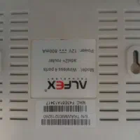 مودم ADSL وای‌فای ALFEX|مودم و تجهیزات شبکه|کرج, شهرک ظفر|دیوار