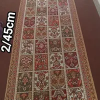 دو عدد گلیم  و یک عدد پادری در حد نو|گلیم، جاجیم، گبه|مهاباد (آذربایجان غربی), |دیوار
