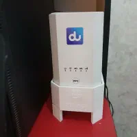 مودم x28 به همراه پایه فن دار و وسایل کامل