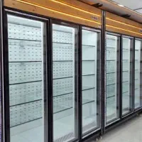 یخچالایستاده ۳درب ۲متری فروشگاهی،هایپری،سوپری